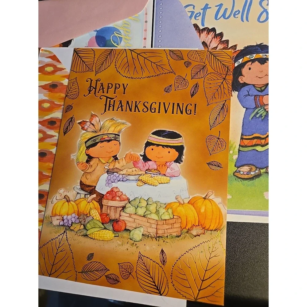 St. Labre‎ Indian School Assorted Lot of 21 Greeting Cards Matching Envelopes